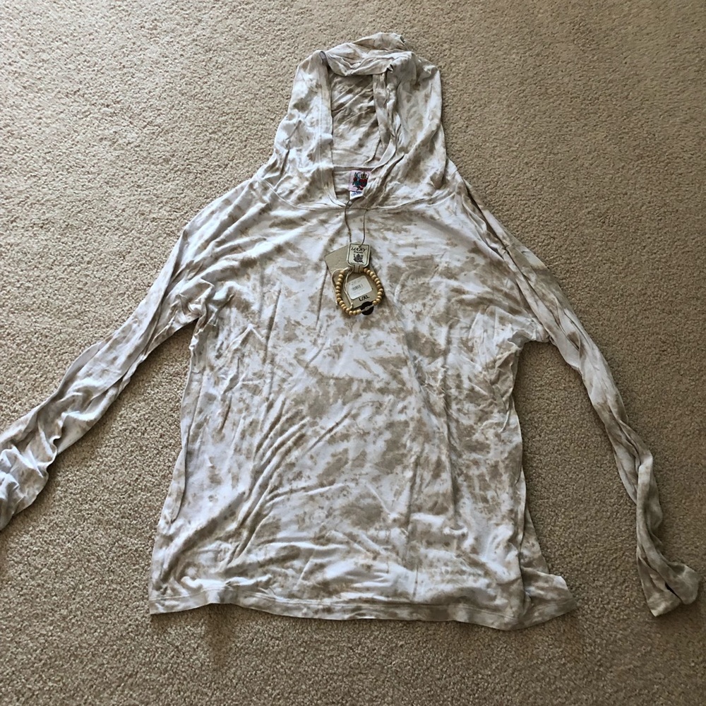 Tie Dye Hoodie- NWT.